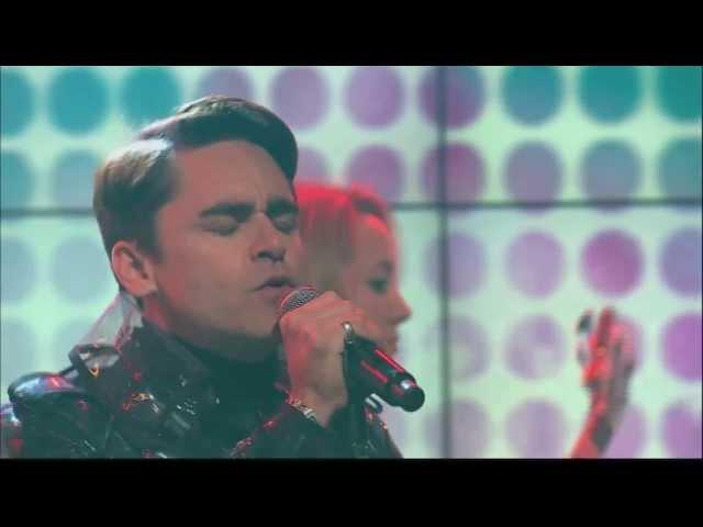 Ryan Molloy performs The Night on ITV's Lorraine