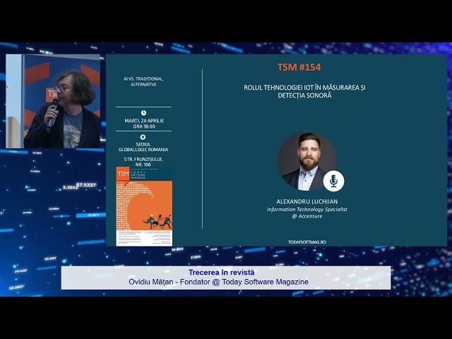 Trecerea în revistă - Ovidiu Mățan - Fondator @ Today Software Magazine
