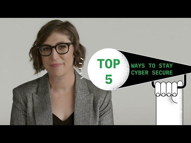 Top 5 Ways To Stay Cyber Secure