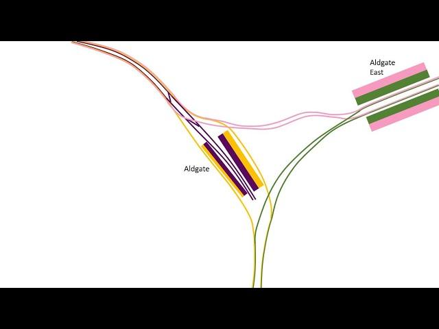 Aldgate Junction - Explained