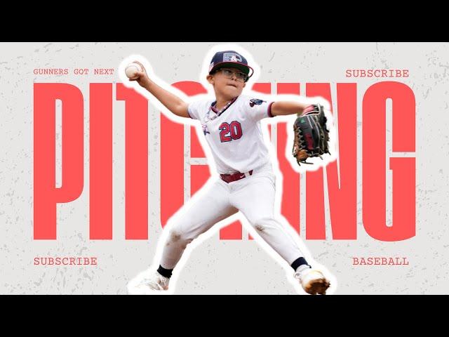 Pitching for the First Time in a Big Tournament! | Youth Baseball