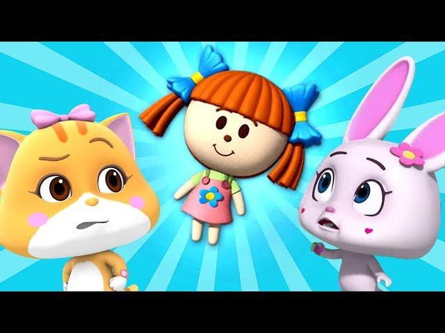 Fight For Doll | Cartoon Show For Kids | Funny Videos For Babies By loco Nuts