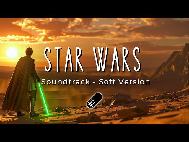 Star Wars - Main Theme (Soft Version - Extended) [Sleep, Study, Relax]