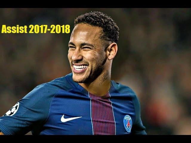 Neymar - Best Assist Players Mid-season 2017-2018