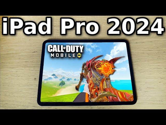 iPad Pro 2024 GAMEPLAY on COD MOBILE 