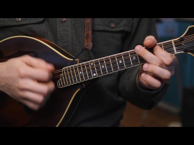 Angeline The Baker (Simple to Complex) - Mandolin Lesson