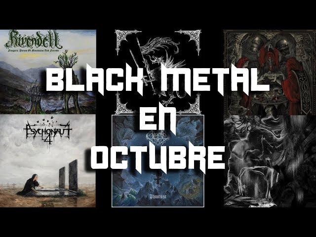 Black Metal en Octubre - Top 10 recomendaciones