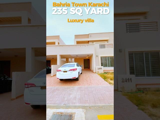 235 Sq Yard Luxury Villa Inside Tour #bahriatown #villasinbahriatownkarachi