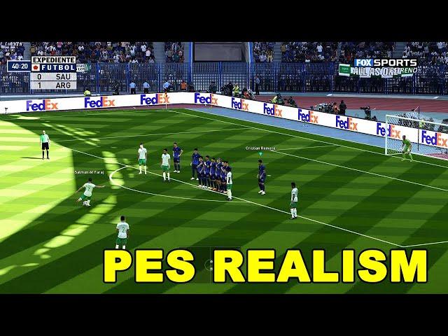 PES Gameplay Compilation | International Football 2 | Realism Mod