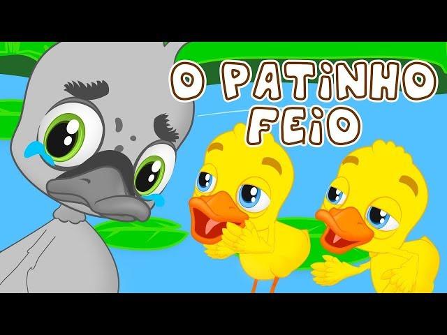 O Patinho Feio | Historia completa - Desenho animado infantil com Os Amiguinhos