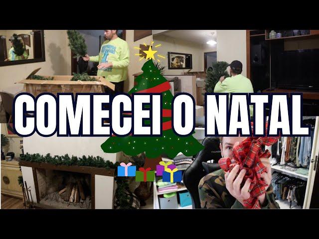 COMECEI A DECORAÇÃO DE NATAL  | Luh Sicchierolli