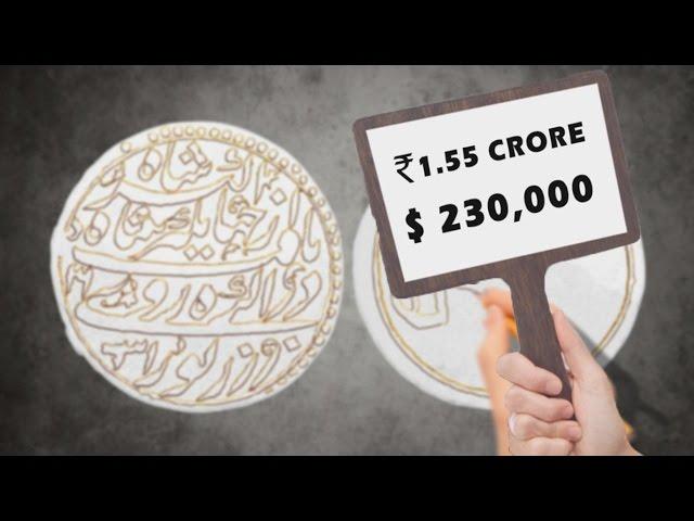 A treasure worth Rs. 1.55 Crore | Mughal Coin | MW's Hidden Treasures