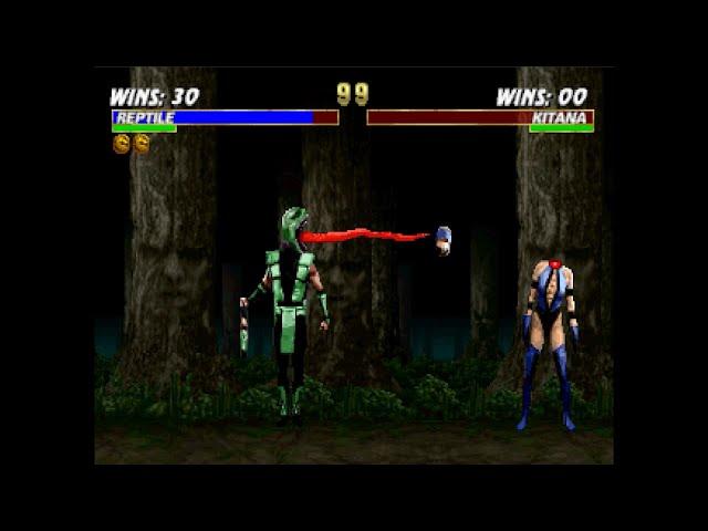 All Fatalities Mortal Kombat Trilogy - Mortal Kombat 1 mk  arcade retro game sega mega drive genesis