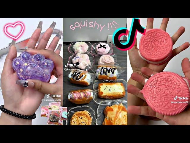 🩷 Squishy | Satisfying TikTok #ASMR - Cute Compilation #28 🩷