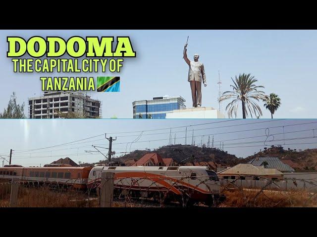 Dodoma the capital city of Tanzania 