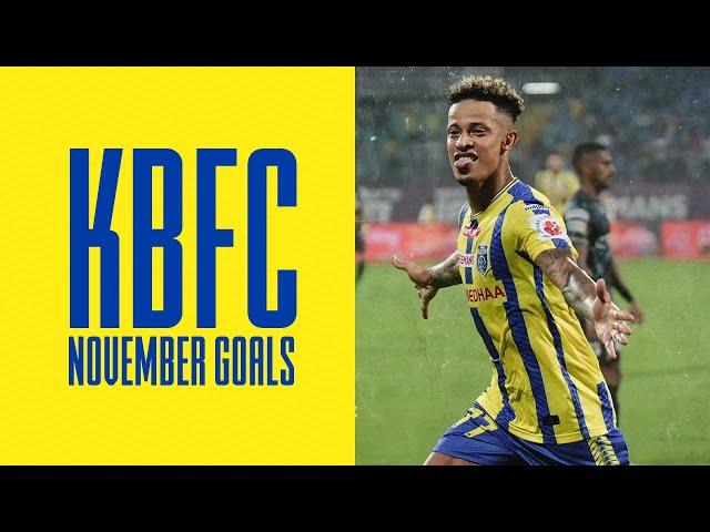 KBFC Fans Goal of the Month (November) | ISL 2024-25