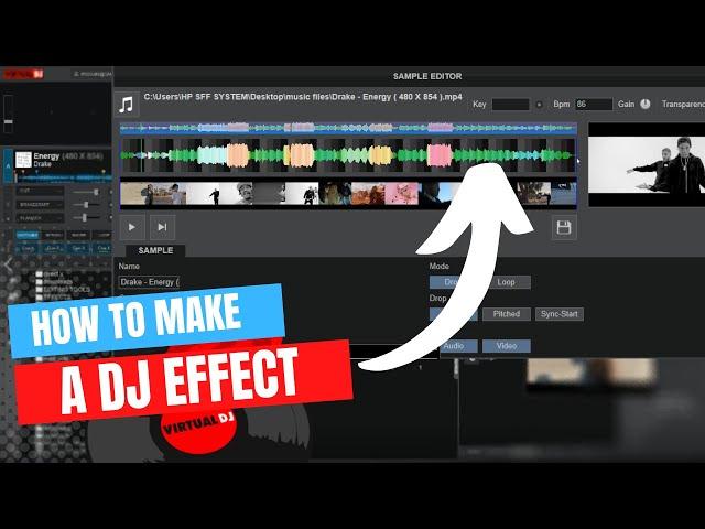 How to CREATE DJ EFFECTS on Virtual DJ | virtual DJ 2021 tutorials