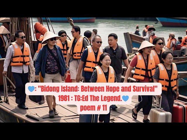 Bidong Island: Between Hope and Survival 1981-TG: Ed The Legend