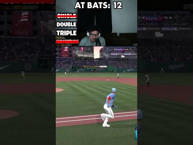 JAMES WOOD CYCLE CHALLENGE AT NATIONALS PARK... MLB THE SHOW 25