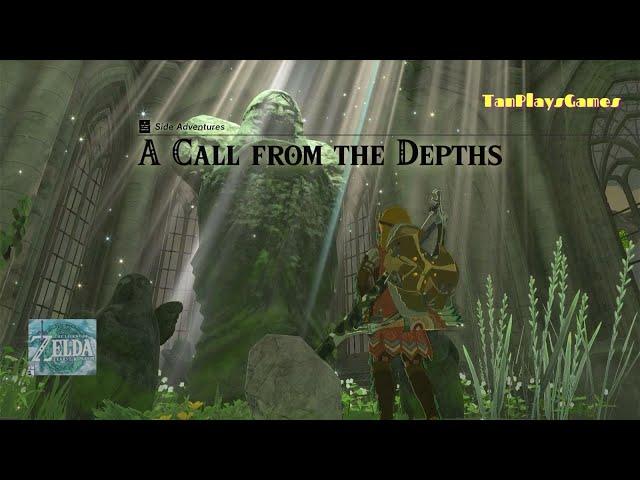 A Call from the Depths : Zelda Tears Of The Kingdom.