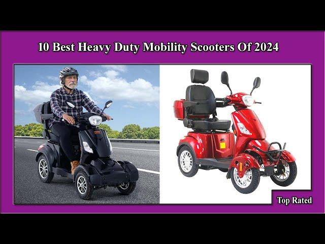  10 Best Heavy Duty Mobility Scooters Newest Of 2024