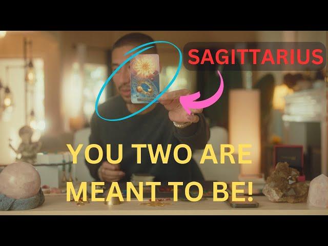 SAGITTARIUS WOW YOU ARE MEANT TO BE TOGETHER! NOVEMBER TAROT READING