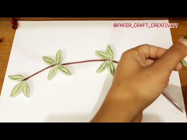 beautiful  paper craft / 6 position  leave  craft /  #short #papercraft #trending