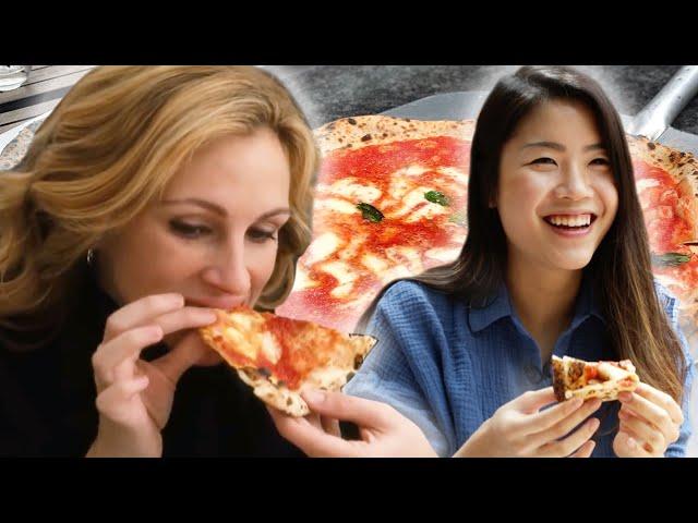 We Tried The Famous Pizza From "Eat Pray Love"