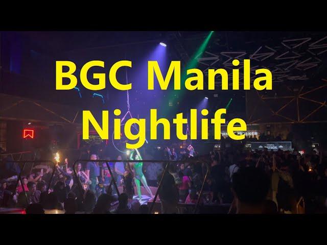 BGC Manila Philippines Nightlife Xylo Night club