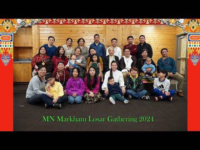 MN Markham Losar Gathering 2024 #tibetansong #gorshey #lhakarsang