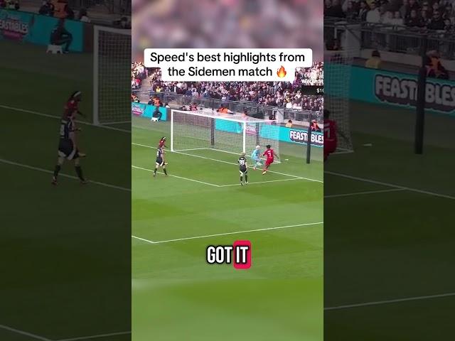 Speed's Sidemen Charity Match highlights  (via @Sidemen)
