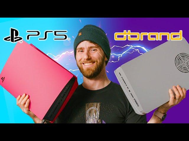 Utterly Shameless - Sony PS5 Console Covers