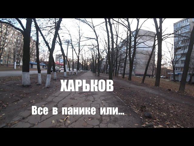 Харьков 22 ноября 2024/Это начало конца?/Паника везде или ....