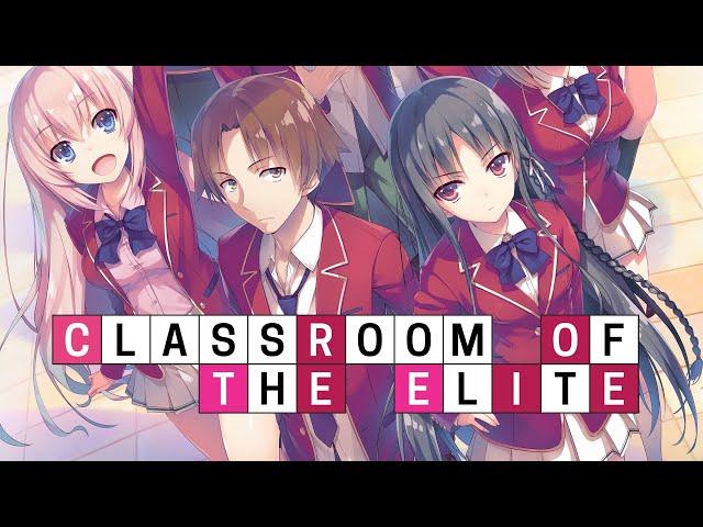 AMV | Classroom of the elite | After Dark