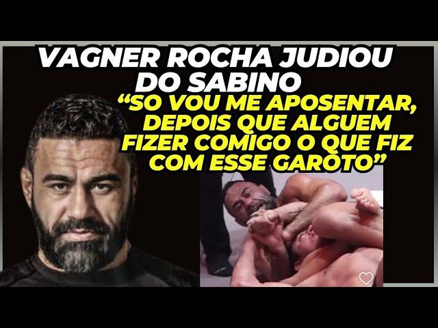 QUE LOUCURA! VAGNER ROCHA FINALIZA SABINO PIT SUBMISSON