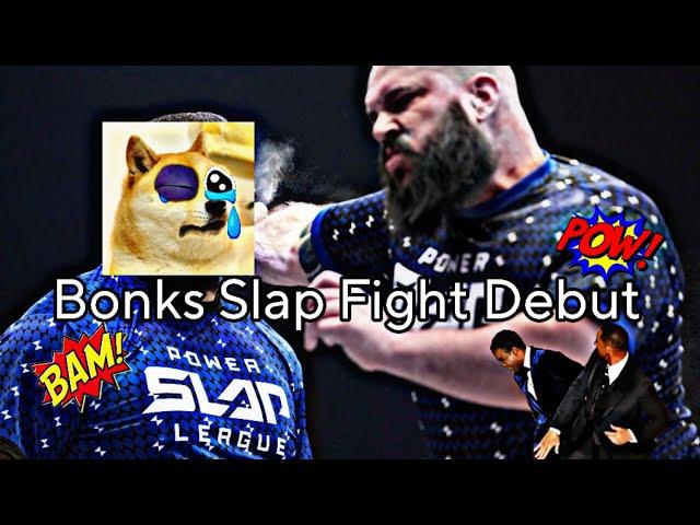 BONKREACTS: Bonks Slap Fight Debut #comedy #bonk