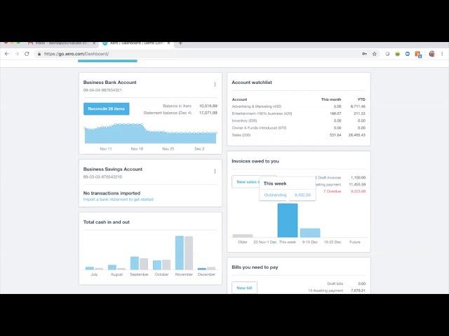 Introduction to Xero 2018 - Updated version at https://youtu.be/iNE_ncKEaV8