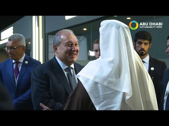 #ExpertInsights | President of Armenia Armen Sarkissian  | The importance of sustainability