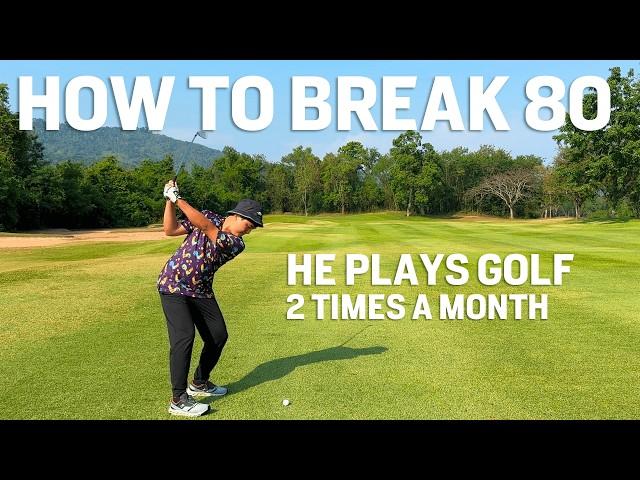 How to Break 80 with No Time and No Swing Changes