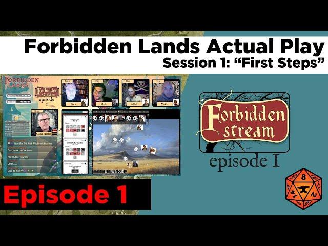 Forbidden Lands (Forbidden Stream Episode 1)