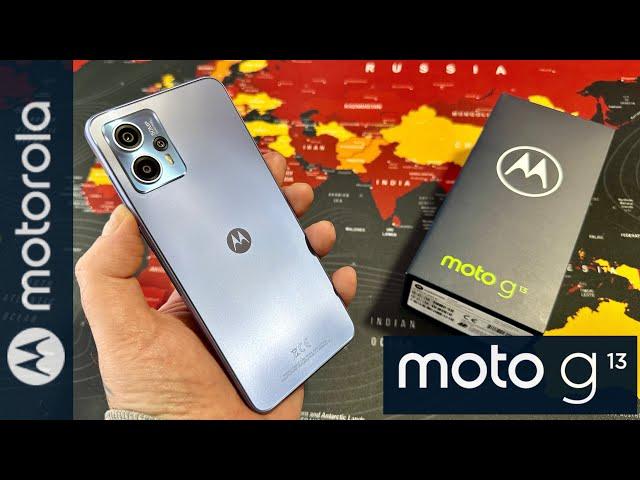 motorola moto g13 - Unboxing and Hands-On