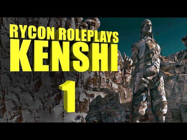 Let's Roleplay Kenshi | Ep 1 "Blood & Stone"