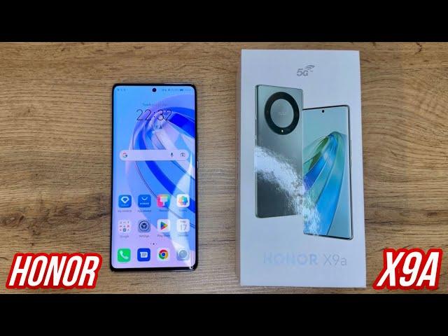 ОБЗОР HONOR X9a - СРЕДНЕБЮДЖЕТНИК В ДИЗАЙНЕ ФЛАГМАНА!