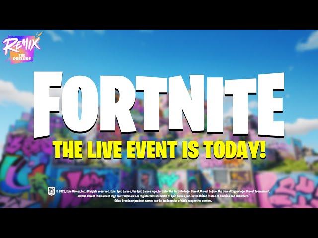 Watch This BEFORE The Fortnite LIVE EVENT!