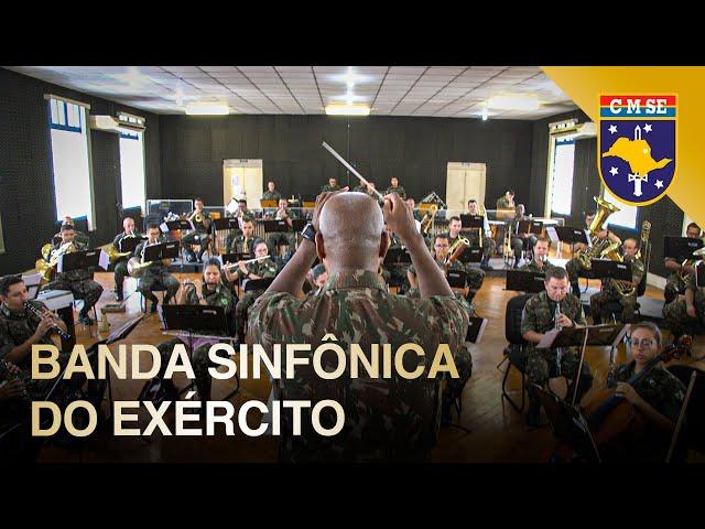 Banda Sinfônica do Exército: Coesão e integração por meio da música