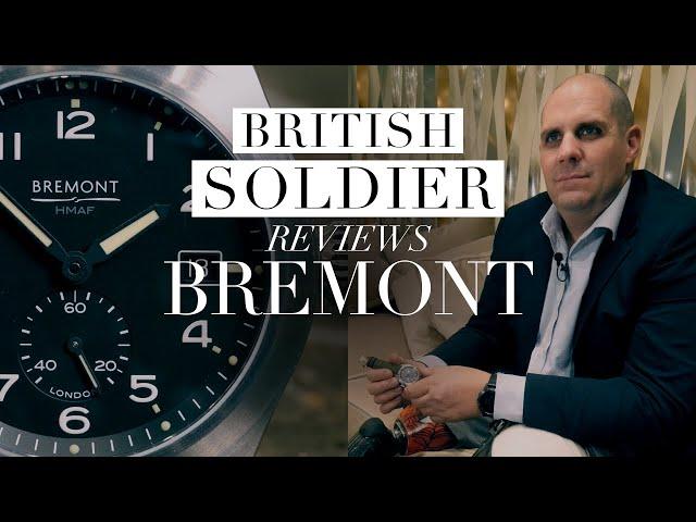 British Soldier reviews Bremont Armed Forces Collection