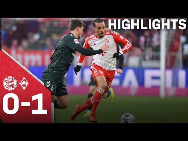 First Home Defeat of the Season | FC Bayern - Werder Bremen 0:1 | Highlights & Interview