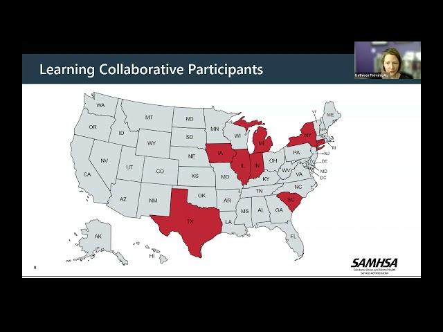 Integrating Behavioral Health Learning Collaborative Webinar