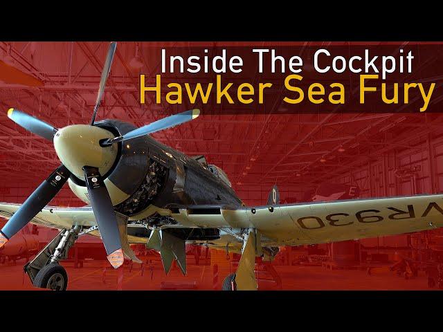 Inside The Cockpit - Sea Fury