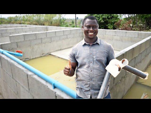 How to do plumbing fittings on a pond| Doing plumbing works on a pond yourself